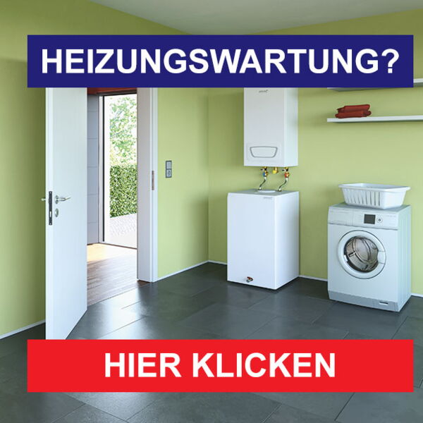 Heizungswartung