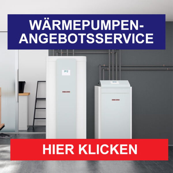 Wärmepumpen-Angebotsservice