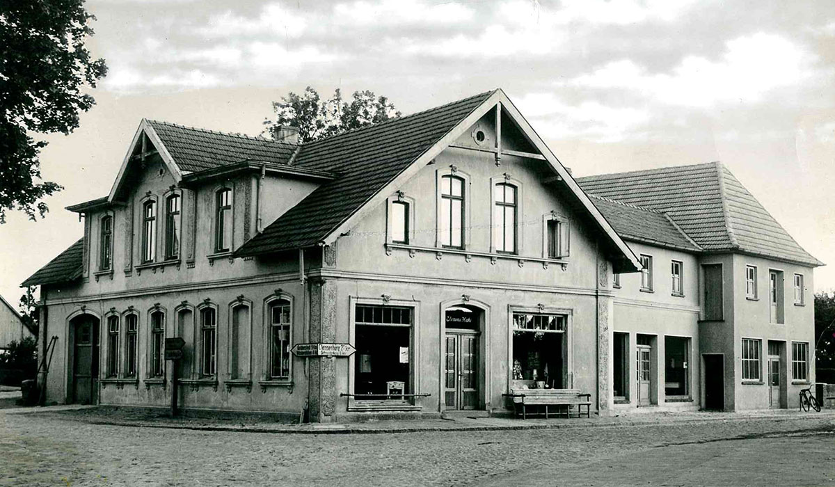 Altes Gebäude - Sanitär- und Heizungstechnik Hans Hake
