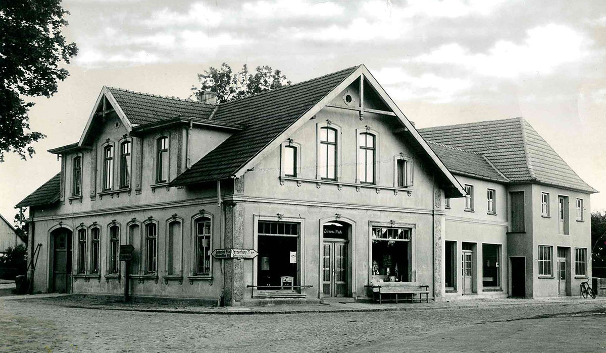 Altes Gebäude - Sanitär- und Heizungstechnik Hans Hake Altes Gebäude - Sanitär- und Heizungstechnik Hans Hake